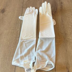 Anthropologie Carolina Amoto Sheer Gloves